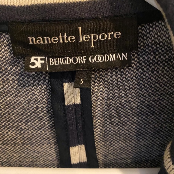 Nanette Lepore, Bergdorf Goodman, relaxed striped blazer, size Small - Picture 7 of 8